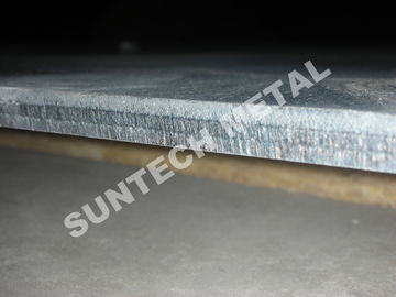 Çin Copper and Stainless Steel Explosion Bonded Clad Plate C1020 Multilayer Distribütör