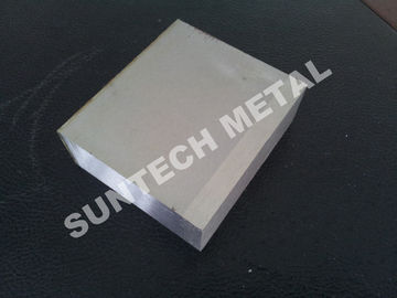 Çin A1050 / 304L Explosion Bonded Clad Plate ASTM A265 Production Code Distribütör