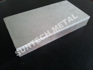 Çin A1070 / Q235B Aluminum and Carbon Steel Clad Plate for Marine Fabrika