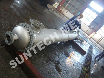 Çin Titanium Gr.2 Shell Tube Heat Exchanger for Paper and Pulping Fabrika