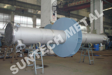 Çin High Temperature Heat Exchanger  , Shell and Tubular Heat Exchanger Cooler Fabrika