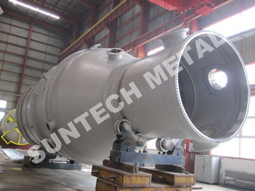 Çin 2200mm Diameter Shell Tube Condenser 18 tons Weight  for pharmacy / metallurgy Fabrika