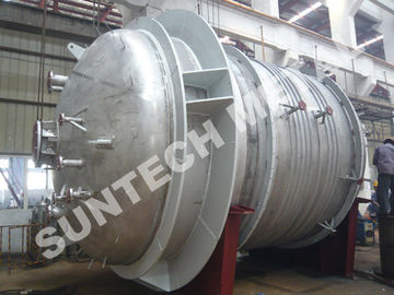 Çin 316L Main body  304 Half Pipe Industrial Chemical Reactors for PO Plant Fabrika