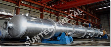 Çin Nickel Alloy B-3 Phosgen Removal Distillation Tower 18 tons Weight Distribütör