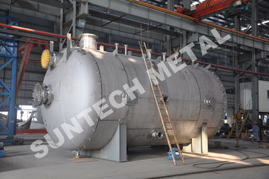 Çin MMA Reacting Stainless Steel Storage Tank  6000mm Length 10 Tons Weight Fabrika