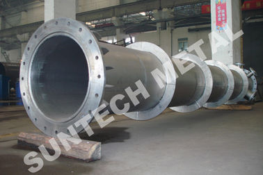 Çin Titanium Gr.2 Piping Chemical Process Equipment  for Paper and Pulping Fabrika