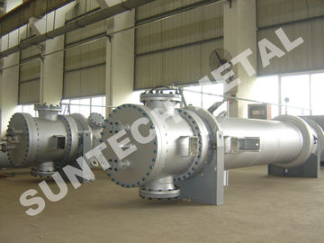 Çin 516 Gr.70 Double Tube Sheet Heat Exchanger for Anticorrosion Fabrika