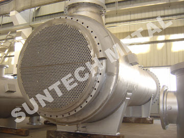 Çin S31803 Duplex Stainless Steel Floating Head Heat Exchanger ISO / SGS Distribütör