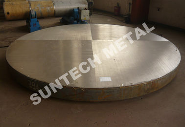 Çin SB265 Gr.7 Titanium Clad Plate Tubesheet for Anti-crevice Corrosion Tedarikçi