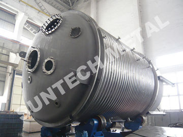 Çin Chemical Process Equipment Duplex Stainless Steel S32205 Reactor for AK Plant Tedarikçi