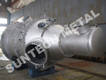 Çin Chemical AL-6XN Industrial Chemical Reactors , Industrial Waste Water Treatment Tedarikçi