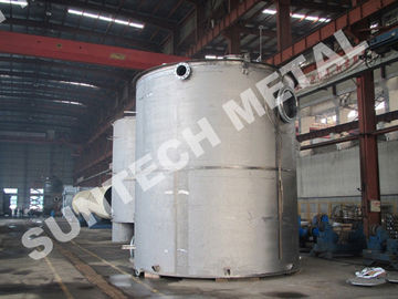 Çin Titanium Gr.2 Chemical Storage Tank  for Paper and Pulping Tedarikçi