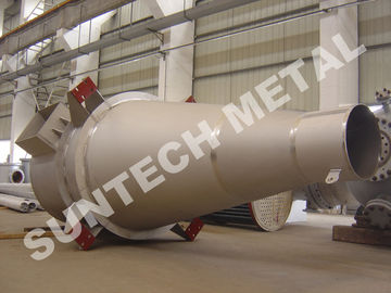Chemical Process Equipment Inconel 600 Cyclone Separator for Fluorine Tedarikçi