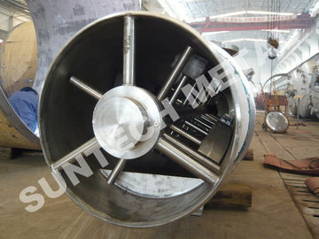 Chemical Process Equipment Inconel 600 Cyclone Separator for Fluorine Tedarikçi