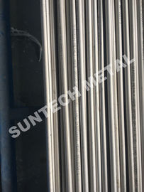 Titanium Seamless Tubes For Shell and Tubular Heat Exchanger Tedarikçi